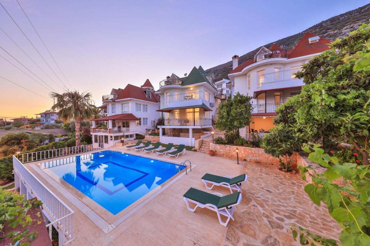 3 House Apart Kaş Ngoại thất bức ảnh