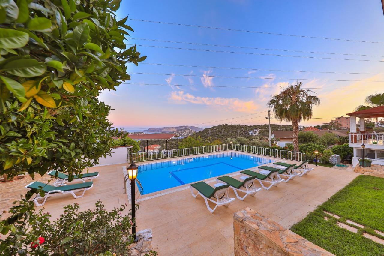 3 House Apart Kaş Ngoại thất bức ảnh